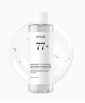 Heartleaf 77% Soothing Toner - Imagen 3