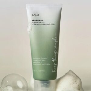 Heartleaf Quercetinol Pore Deep Cleansing Foam