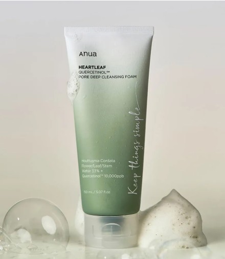 Heartleaf Quercetinol Pore Deep Cleansing Foam
