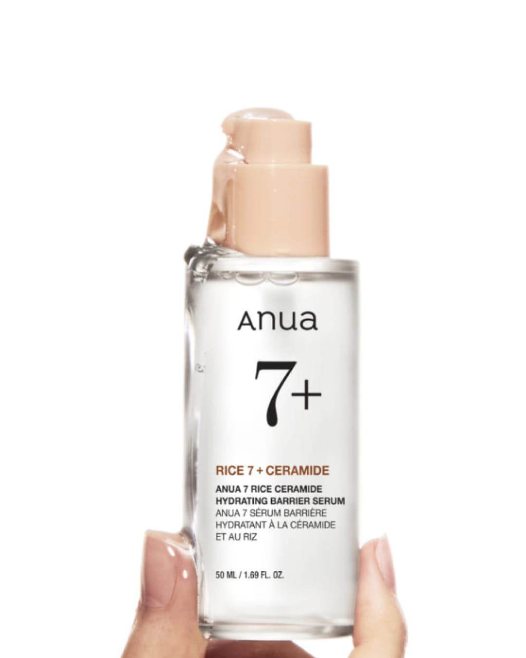 7 Rice Ceramide Hydrating Barrier Serum - Imagen 2