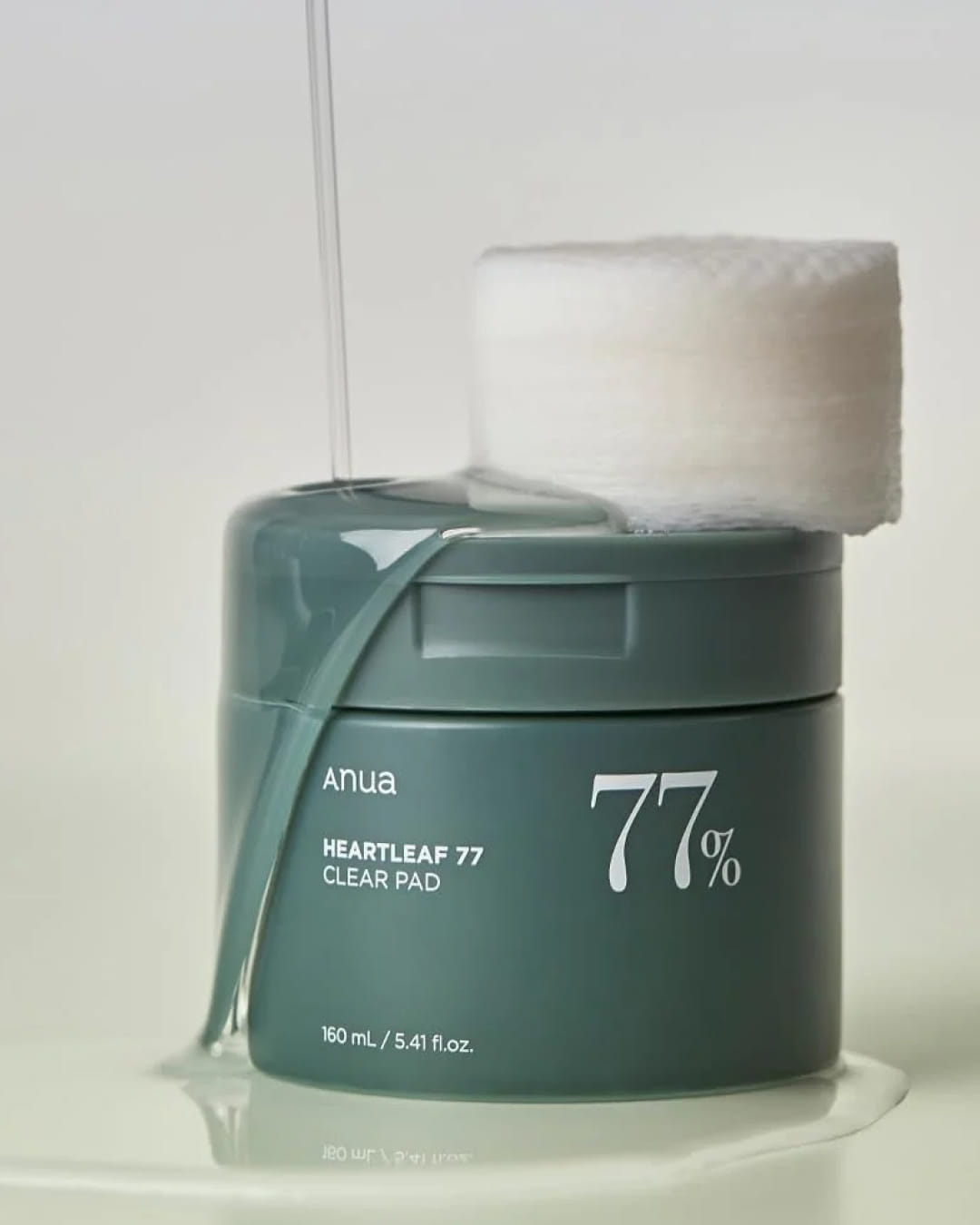 Heartleaf 77% Clear Pad - Imagen 3