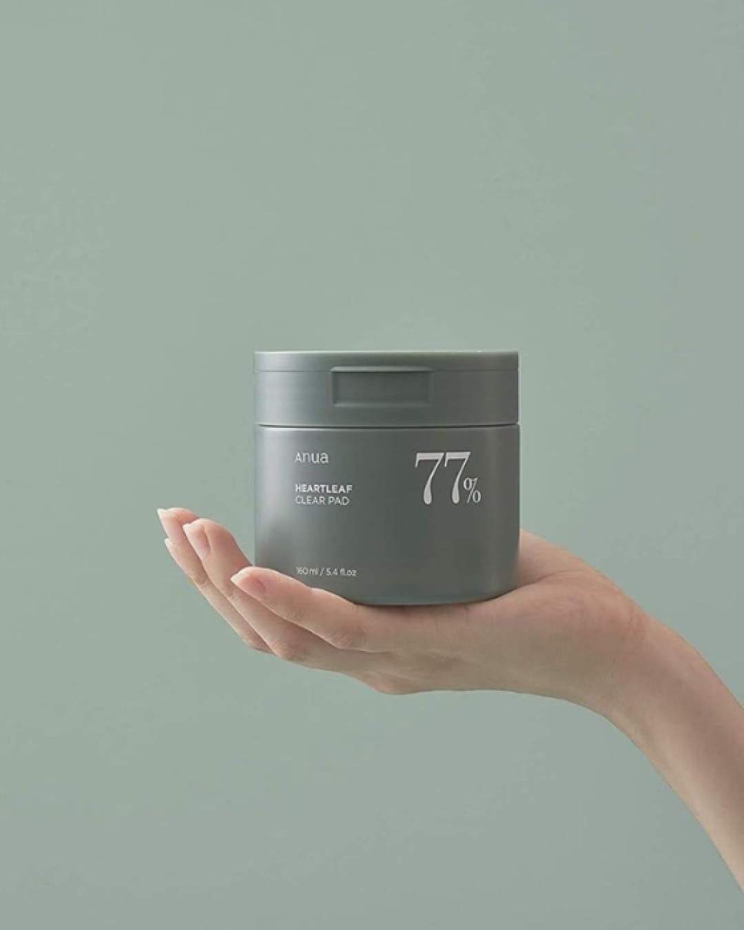 Heartleaf 77% Clear Pad