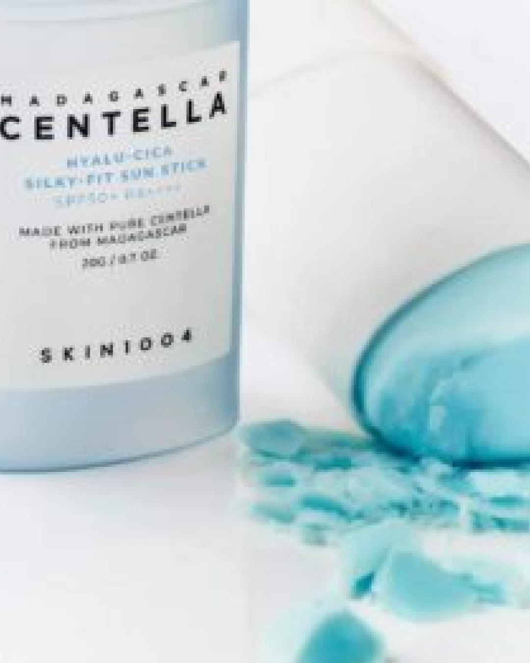 Madagascar Centella Hyalu Cica Silky Sun Stick