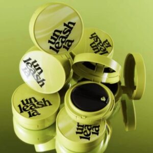 Satin Wear Healthy Green Cushion